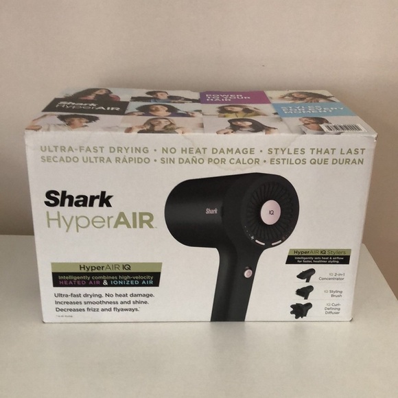NIB Shark Hyper Air Hair Dryer main image 10
